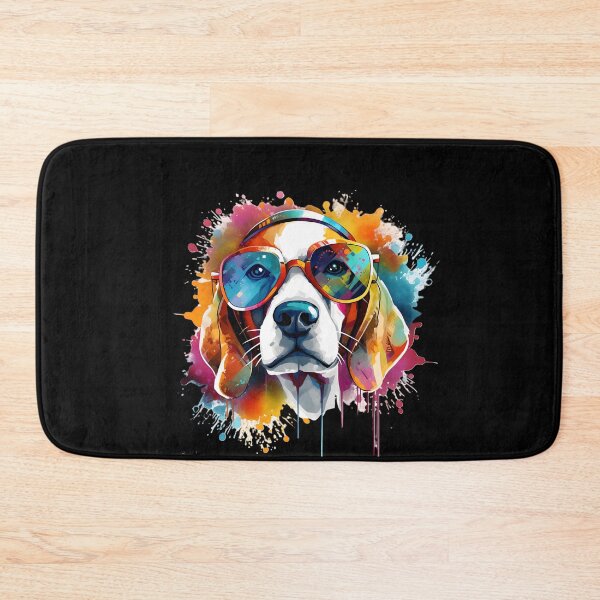 Item preview, The Smart Beagle Dog designed and sold by PETHAVEN20.