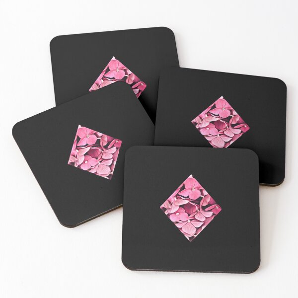 Item preview, Light pink painted flowers symbol designed and sold by FlowerandDesing.