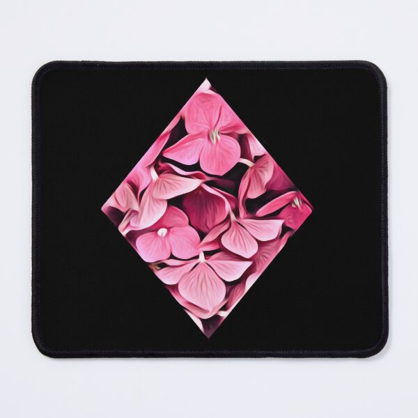 Item preview, Light pink painted flowers symbol designed and sold by FlowerandDesing.