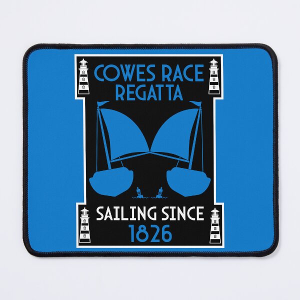Item preview, Cowes Isle of Wight Yachting Regatta designed and sold by happygiftideas.