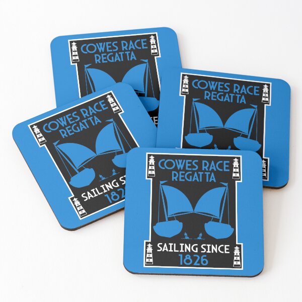 Item preview, Cowes Isle of Wight Yachting Regatta designed and sold by happygiftideas.