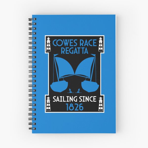 Item preview, Cowes Isle of Wight Yachting Regatta designed and sold by happygiftideas.
