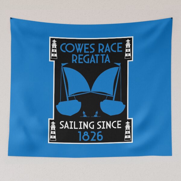Item preview, Cowes Isle of Wight Yachting Regatta designed and sold by happygiftideas.