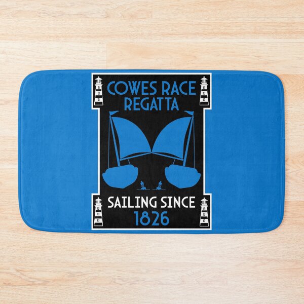 Item preview, Cowes Isle of Wight Yachting Regatta designed and sold by happygiftideas.