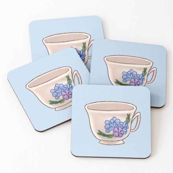 Artikelvorschau, Florale Teetasse entworfen und verkauft von TurtleTeaHouse.