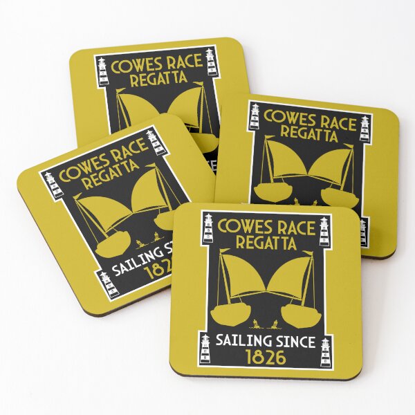 Item preview, Cowes Isle of Wight Yachting Regatta designed and sold by happygiftideas.