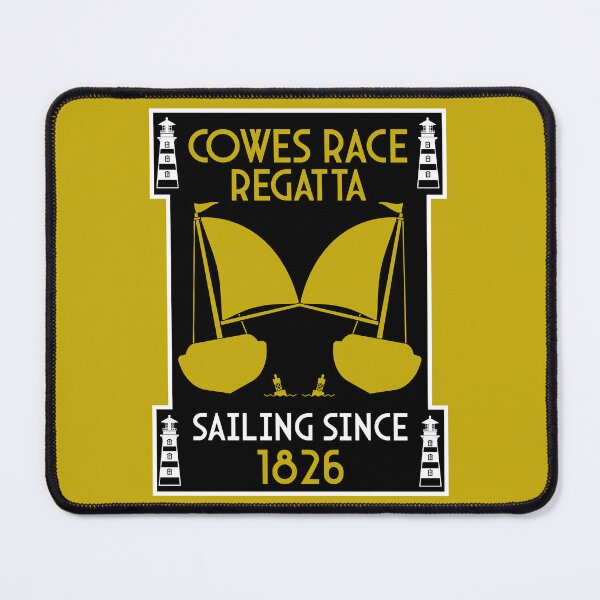Item preview, Cowes Isle of Wight Yachting Regatta designed and sold by happygiftideas.
