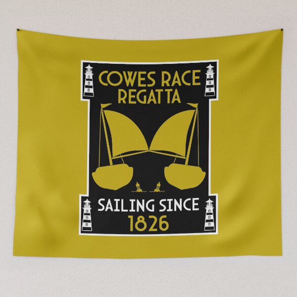 Item preview, Cowes Isle of Wight Yachting Regatta designed and sold by happygiftideas.