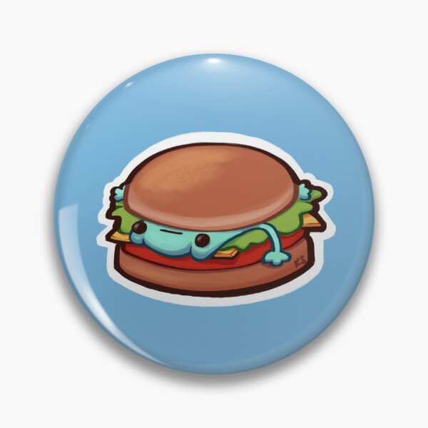 Item preview, Burgers and Frogs designed and sold by itskatartrin.