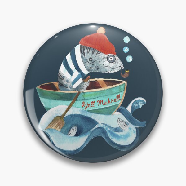 Item preview, Kjell Makrell / A Traveling Fish Head designed and sold by Scandi Shop .
