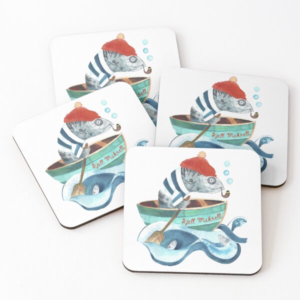 Item preview, Kjell Makrell / A Traveling Fish Head designed and sold by Scandi Shop .