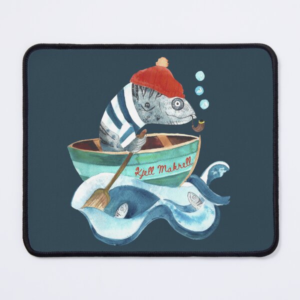Item preview, Kjell Makrell / A Traveling Fish Head designed and sold by Scandi Shop .