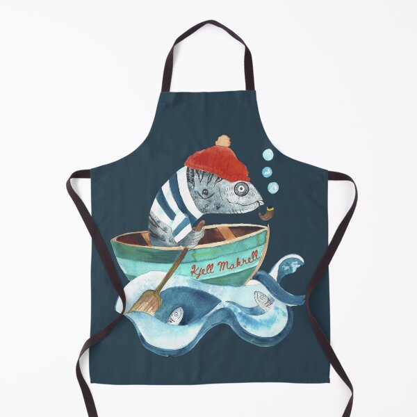 Item preview, Kjell Makrell / A Traveling Fish Head designed and sold by Scandi Shop .