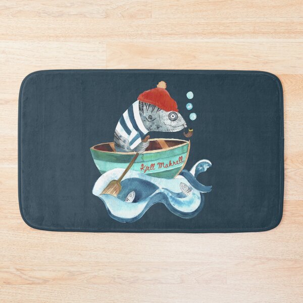 Item preview, Kjell Makrell / A Traveling Fish Head designed and sold by Scandi Shop .