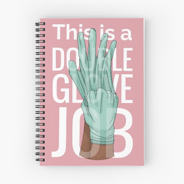 Item preview, Double Gloves designed and sold by Jillian Spradlin.