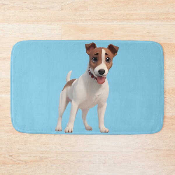 Item preview, Animated Jack Russell Terrier in 3D style designed and sold by ChickNickStudio.