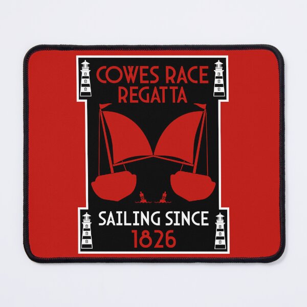 Item preview, Cowes Isle of Wight Yachting Regatta designed and sold by happygiftideas.