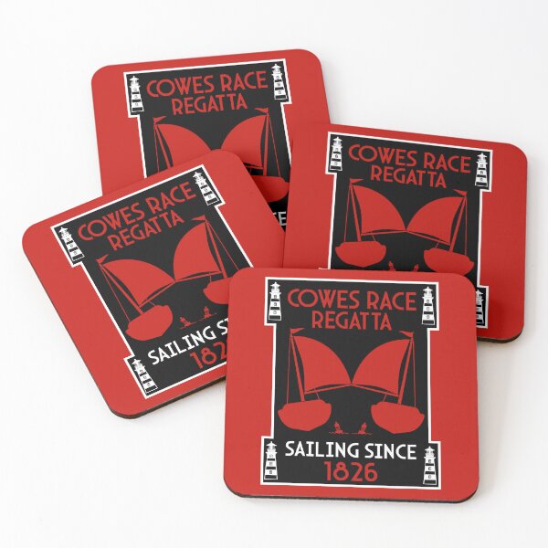 Item preview, Cowes Isle of Wight Yachting Regatta designed and sold by happygiftideas.