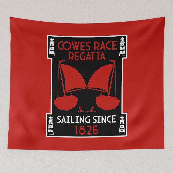 Item preview, Cowes Isle of Wight Yachting Regatta designed and sold by happygiftideas.