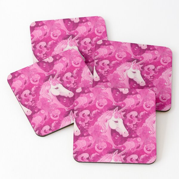 Item preview, Pink Unicorn Pattern  designed and sold by Theo-B.
