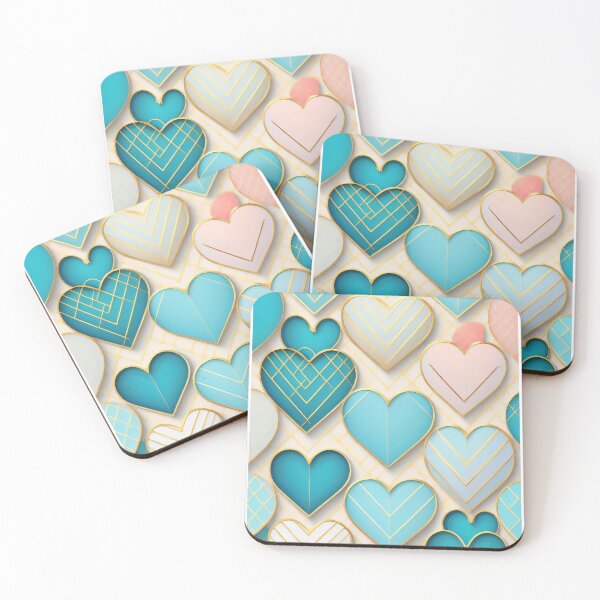 Item preview, Pastel Hearts designed and sold by Nathalia  Lodi.