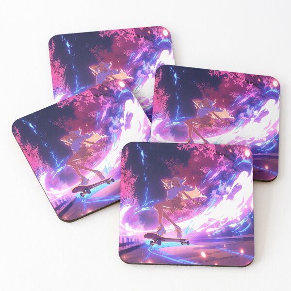 Item preview, Colorful anime desing designed and sold by shadowscapeart ..