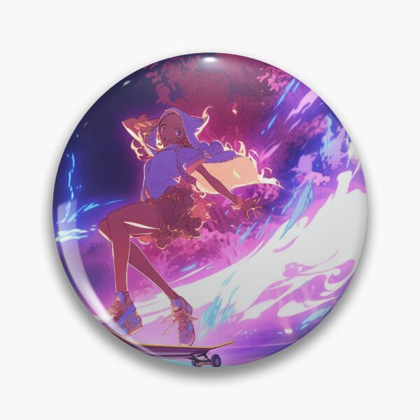 Item preview, Colorful anime desing designed and sold by shadowscapeart ..
