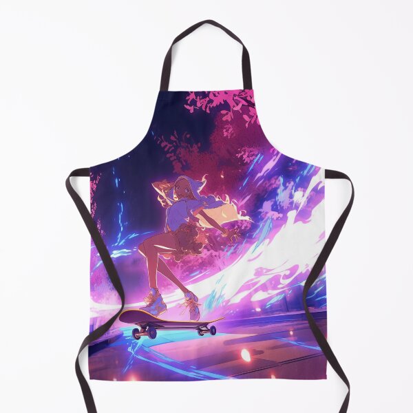 Item preview, Colorful anime desing designed and sold by shadowscapeart ..