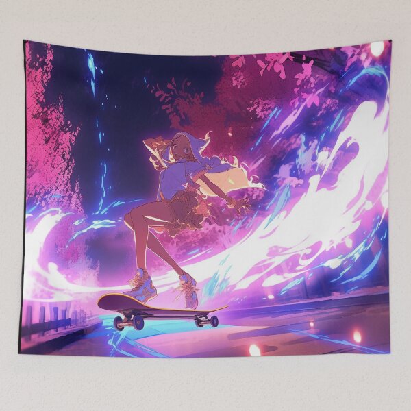Item preview, Colorful anime desing designed and sold by shadowscapeart ..