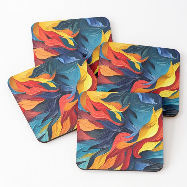 Item preview, Japanese Style Textured Flames designed and sold by Jiinkyy.