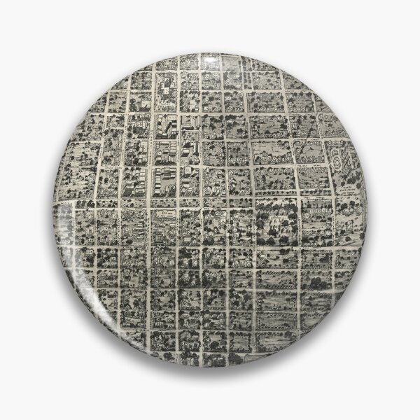 Item preview, Vintage Pictorial Map of Tallahassee FL (1926) designed and sold by BravuraMedia.