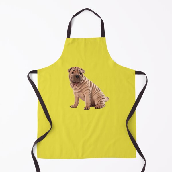 Item preview, Animated Shar Pei in 3D style designed and sold by ChickNickStudio.