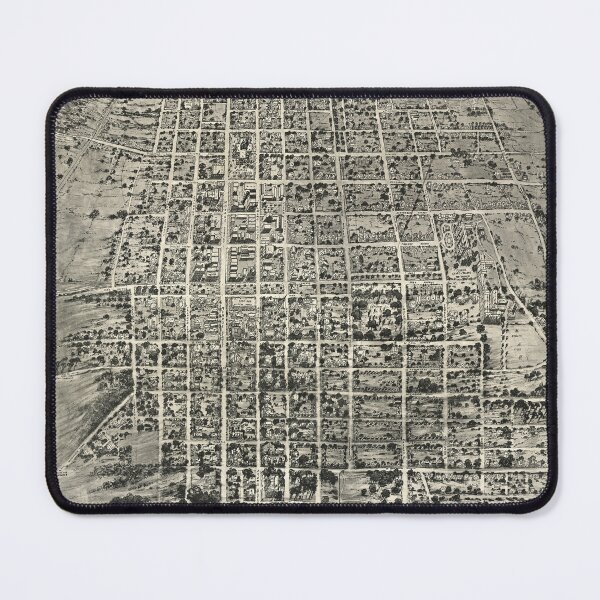 Item preview, Vintage Pictorial Map of Tallahassee FL (1926) designed and sold by BravuraMedia.