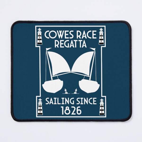 Item preview, Cowes Isle of Wight Yachting Regatta designed and sold by happygiftideas.