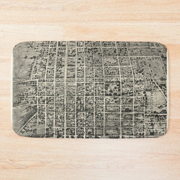 Item preview, Vintage Pictorial Map of Tallahassee FL (1926) designed and sold by BravuraMedia.