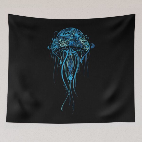 Item preview, Blue Jellyfish 	 		 designed and sold by kytznlceu87.