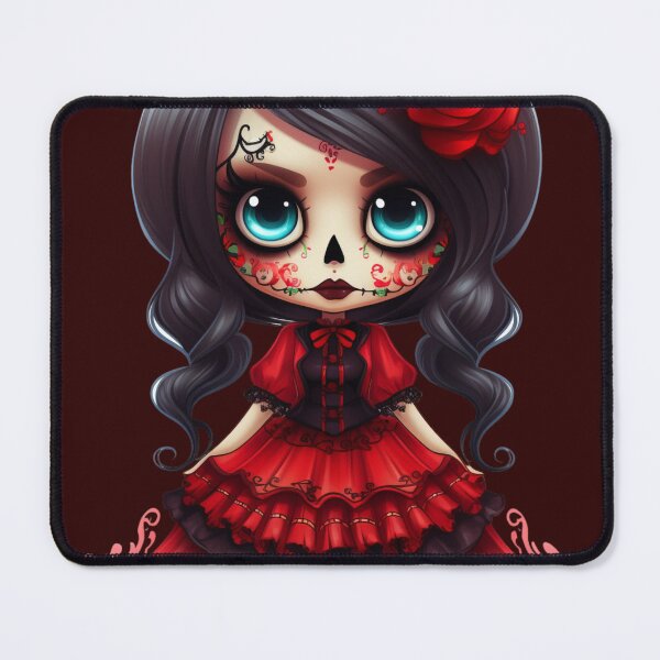 Item preview, Dia de Los Muertos Girl designed and sold by StudioRedKoala.