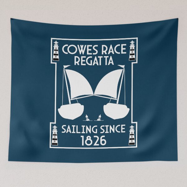 Item preview, Cowes Isle of Wight Yachting Regatta designed and sold by happygiftideas.