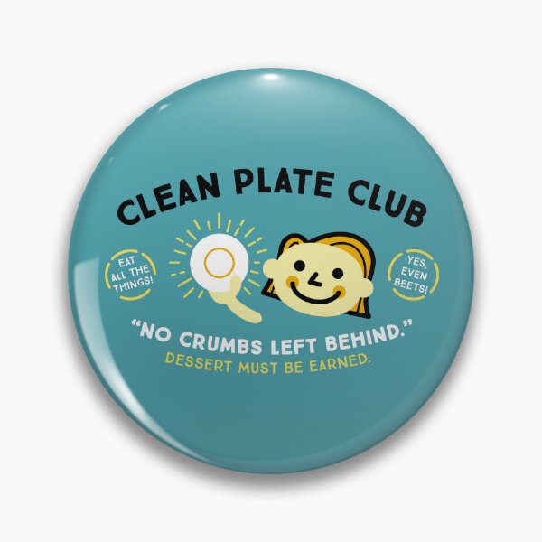 Item preview, Clean Plate Club designed and sold by vonplatypus.