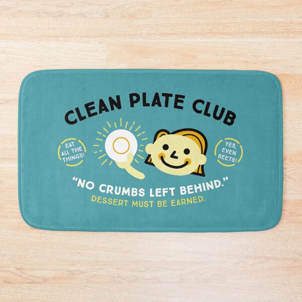 Item preview, Clean Plate Club designed and sold by vonplatypus.