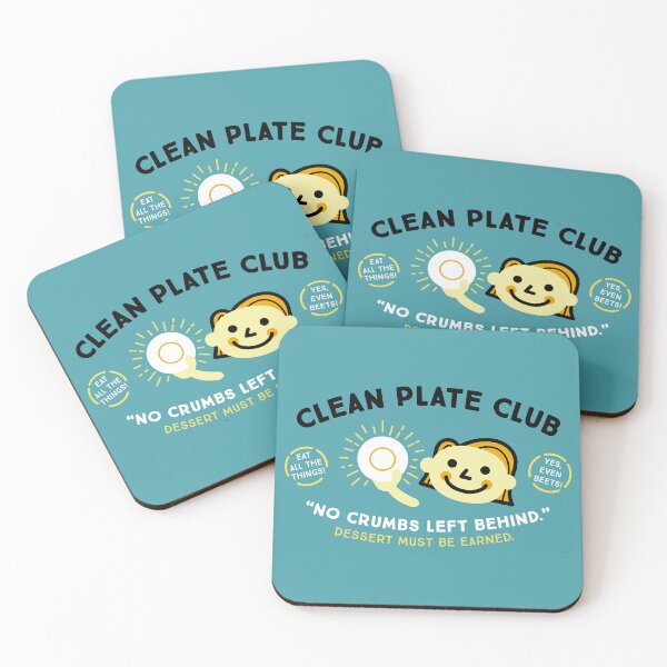 Item preview, Clean Plate Club designed and sold by vonplatypus.