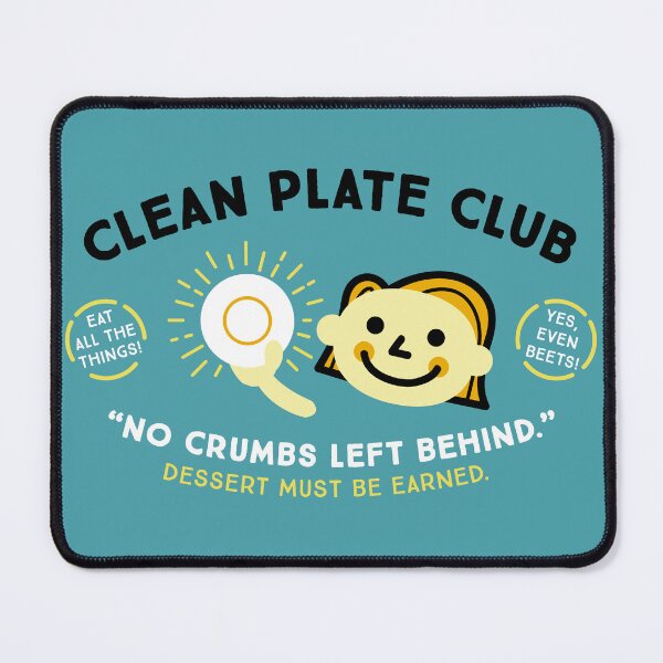 Item preview, Clean Plate Club designed and sold by vonplatypus.