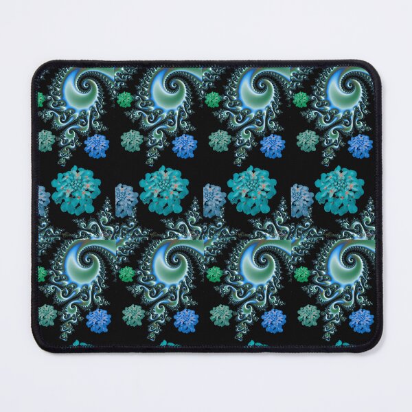 Item preview, Cornflower Fractal designed and sold by Kelly Larson.