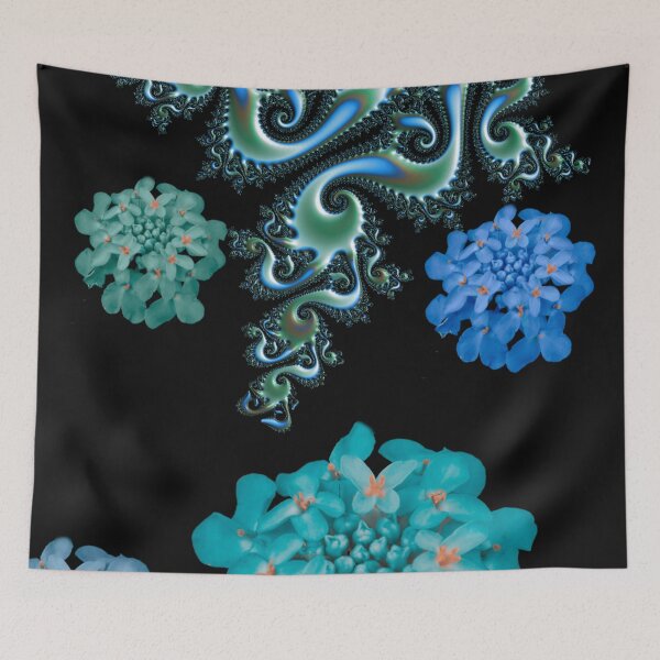 Item preview, Cornflower Fractal designed and sold by Kelly Larson.
