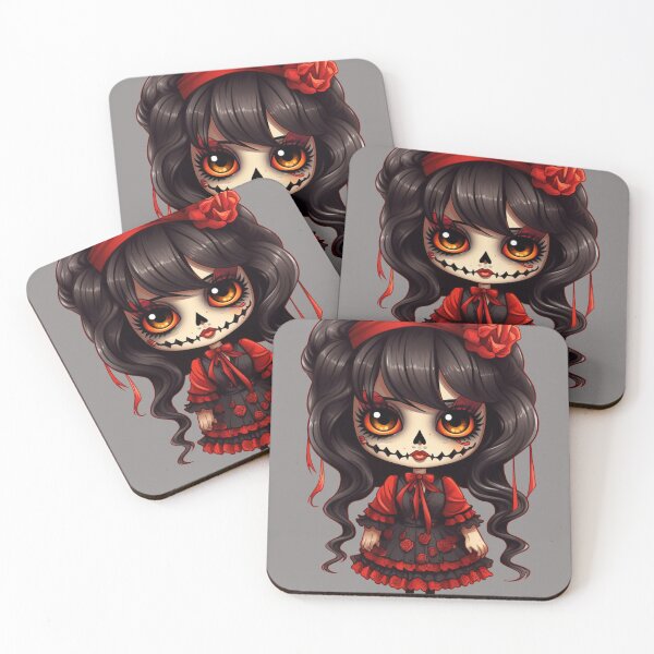 Item preview, Dia de Los Muertos Girl designed and sold by StudioRedKoala.