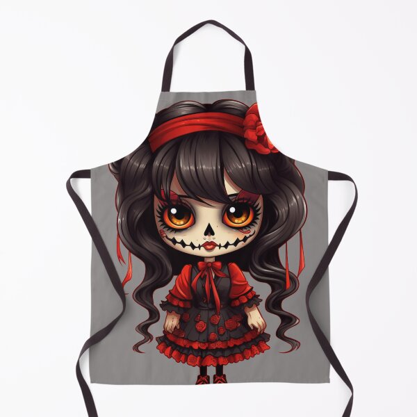 Artikelvorschau, Dia de Los Muertos Mädchen entworfen und verkauft von StudioRedKoala.