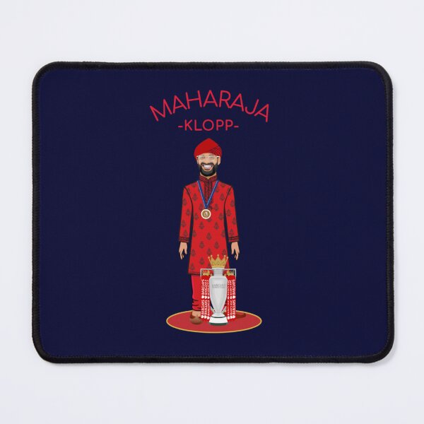 Item preview, Jurgen _Maharaja_ Klopp - Liverpool Manager - Punjabi Champions Range     designed and sold by haasan.