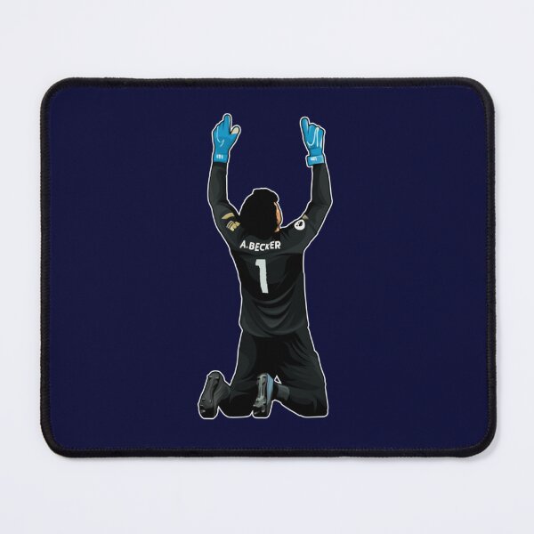 Item preview, Alisson Becker #1 Celebrates   designed and sold by haasan.