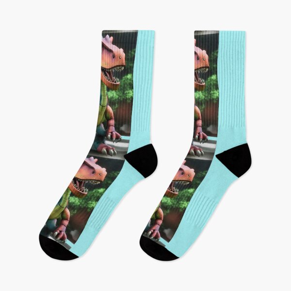 Item preview, colorful dinosaur designed and sold by PASIONstyle.