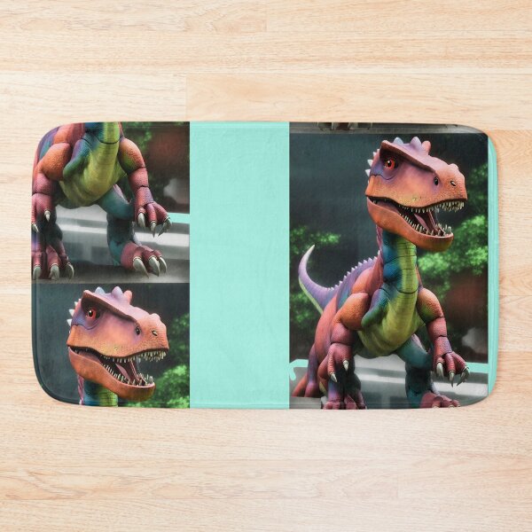 Item preview, colorful dinosaur designed and sold by PASIONstyle.